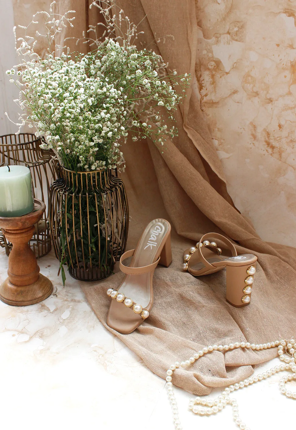 Mia Block Heels