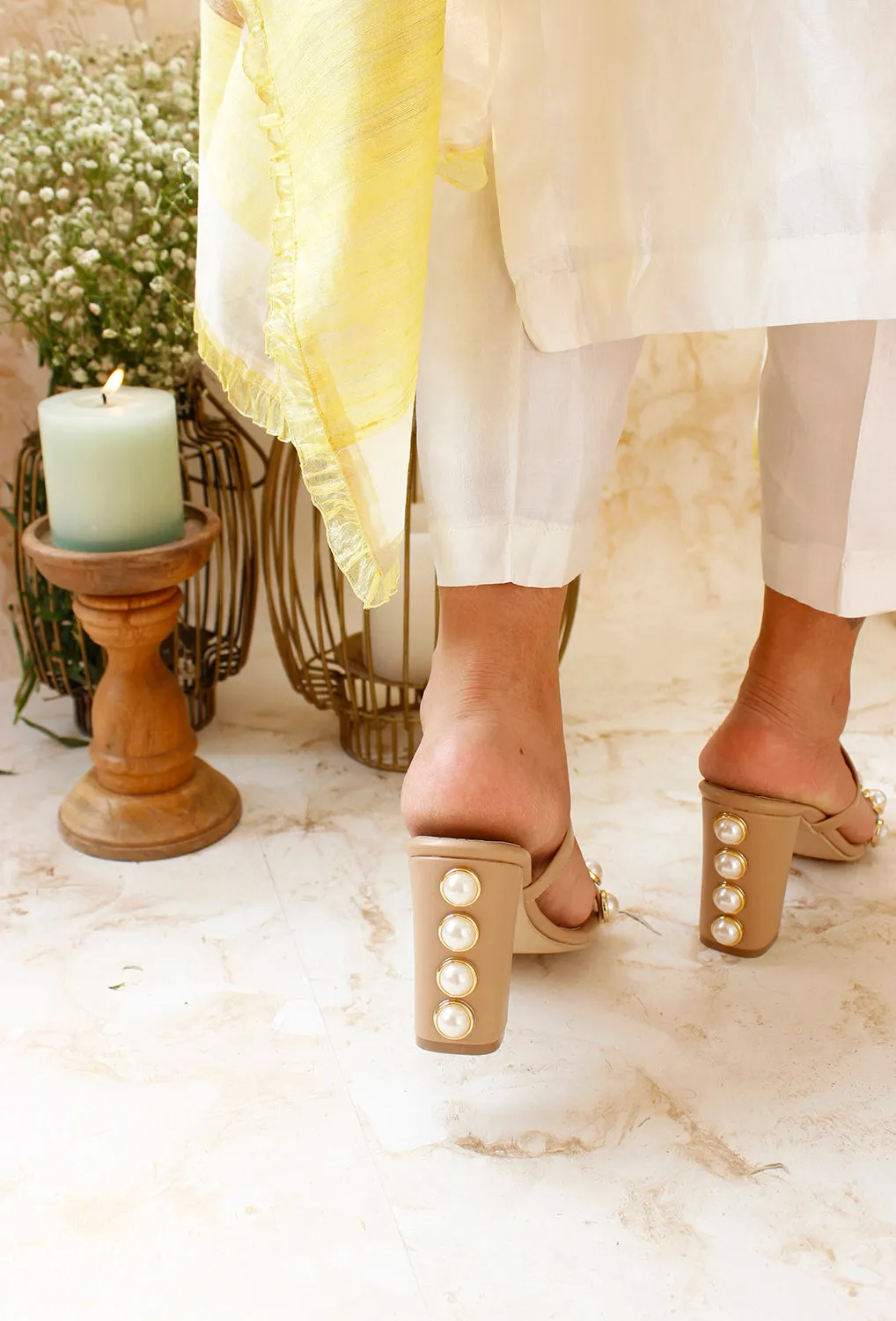 Mia Block Heels