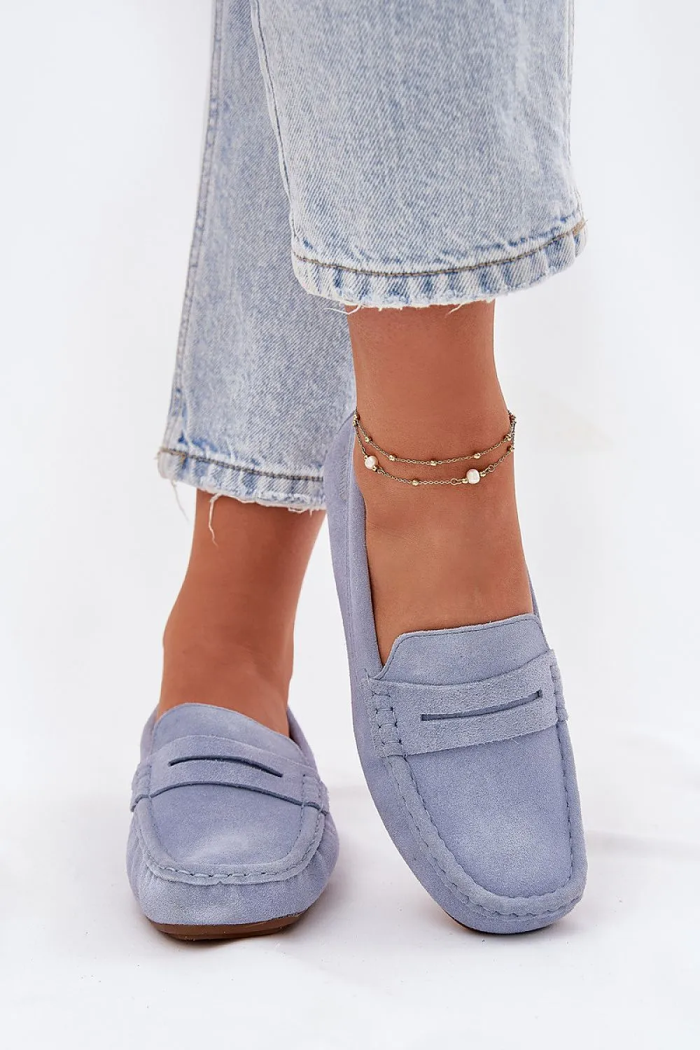 Mocassin Step in style