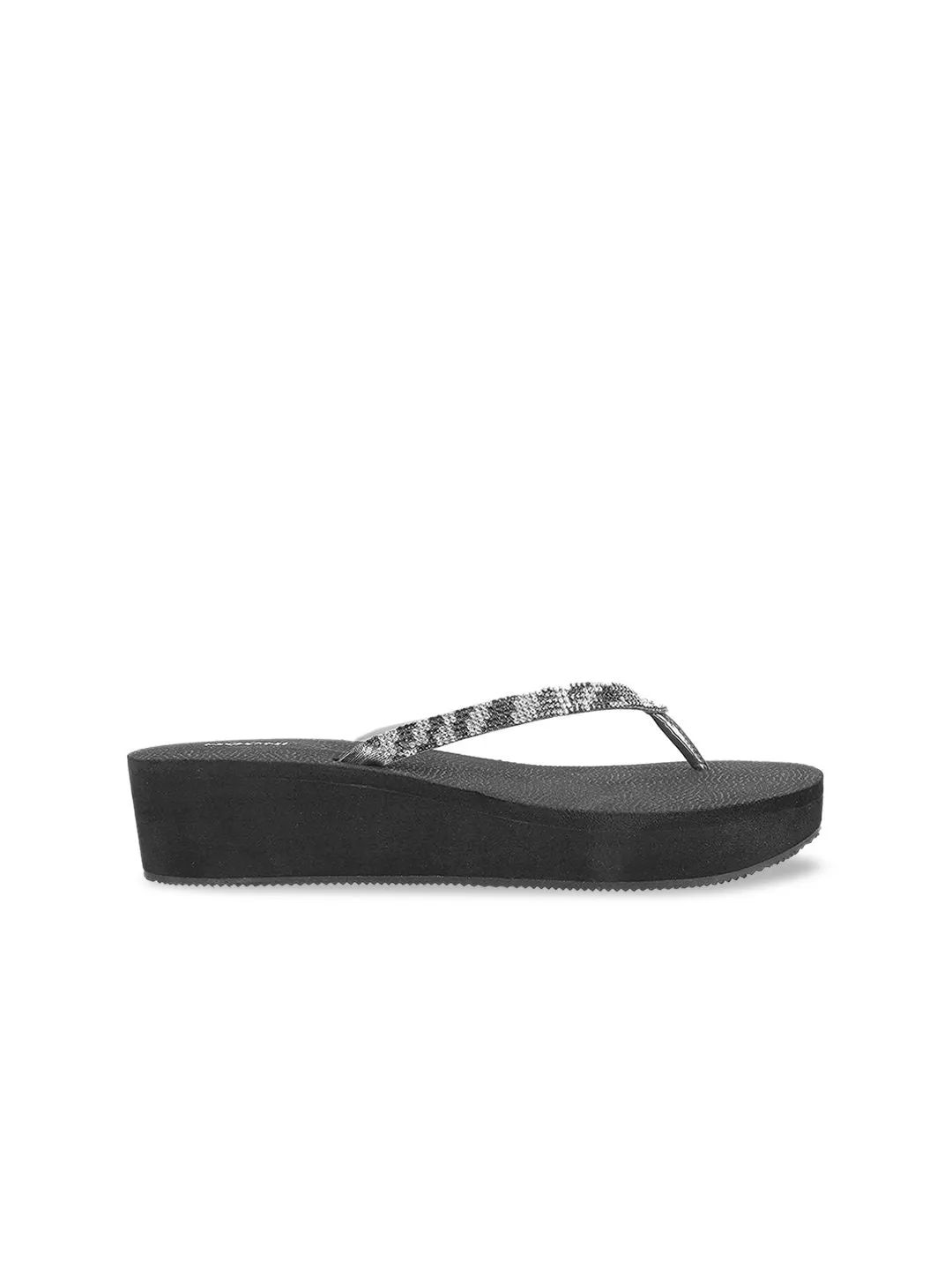 Mochi Embellished Wedge Heels