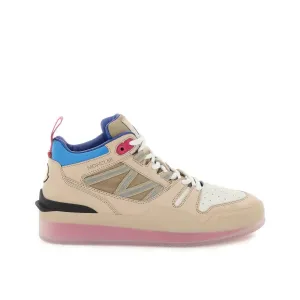MONCLER High-Top Multi Color Pivot Sneaker for Women