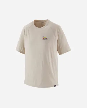 M's Cap Cool Trail Graphic Shirt - Lose It: Pumice
