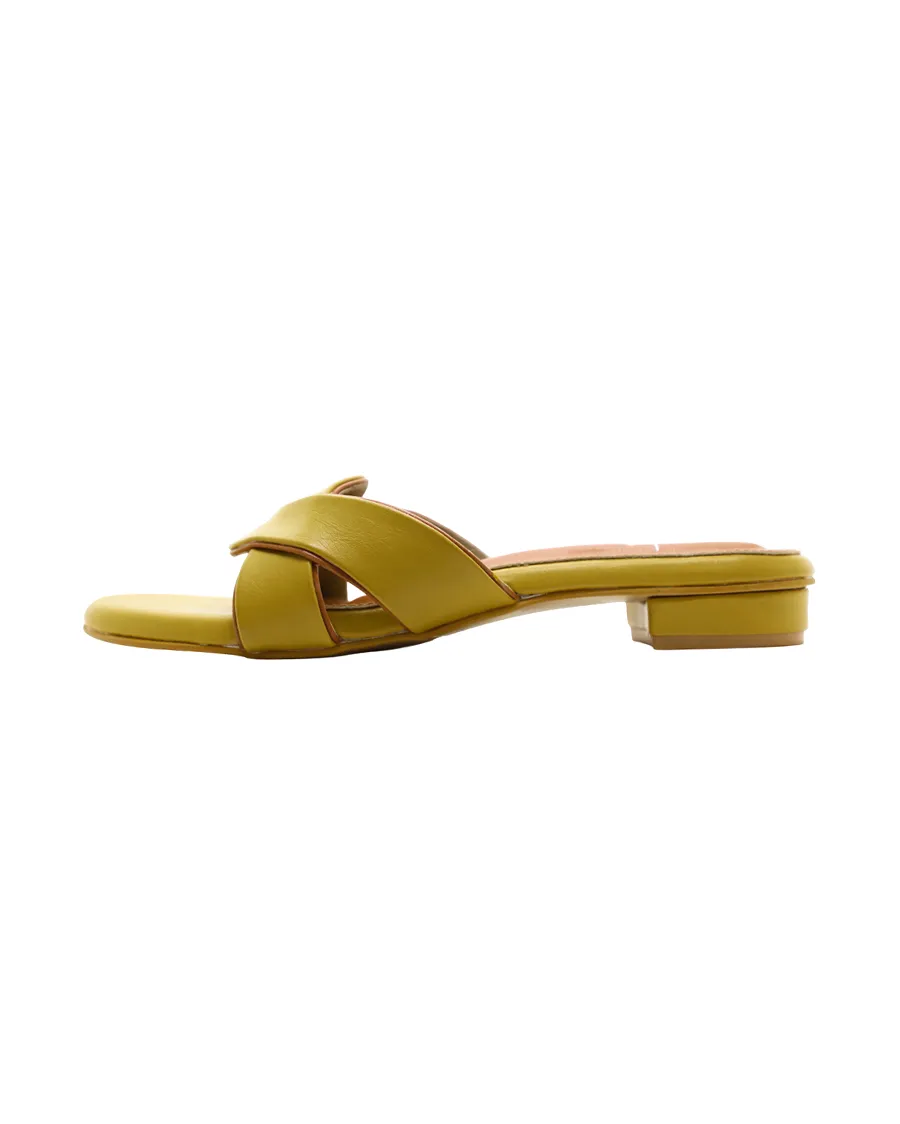 Mustard Infinity Flats