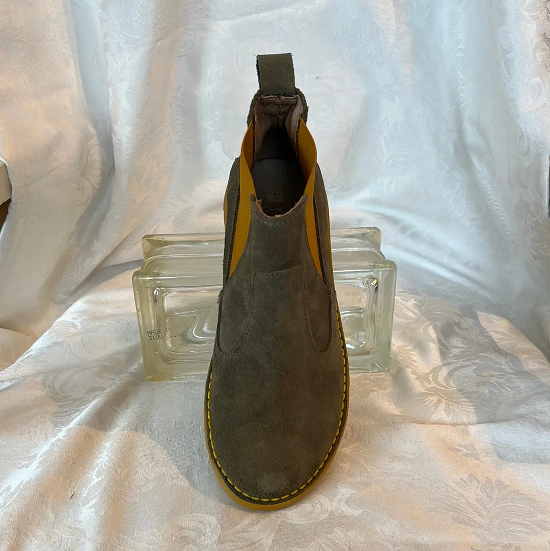 NASSIMA OLBA KHAKI SUEDE