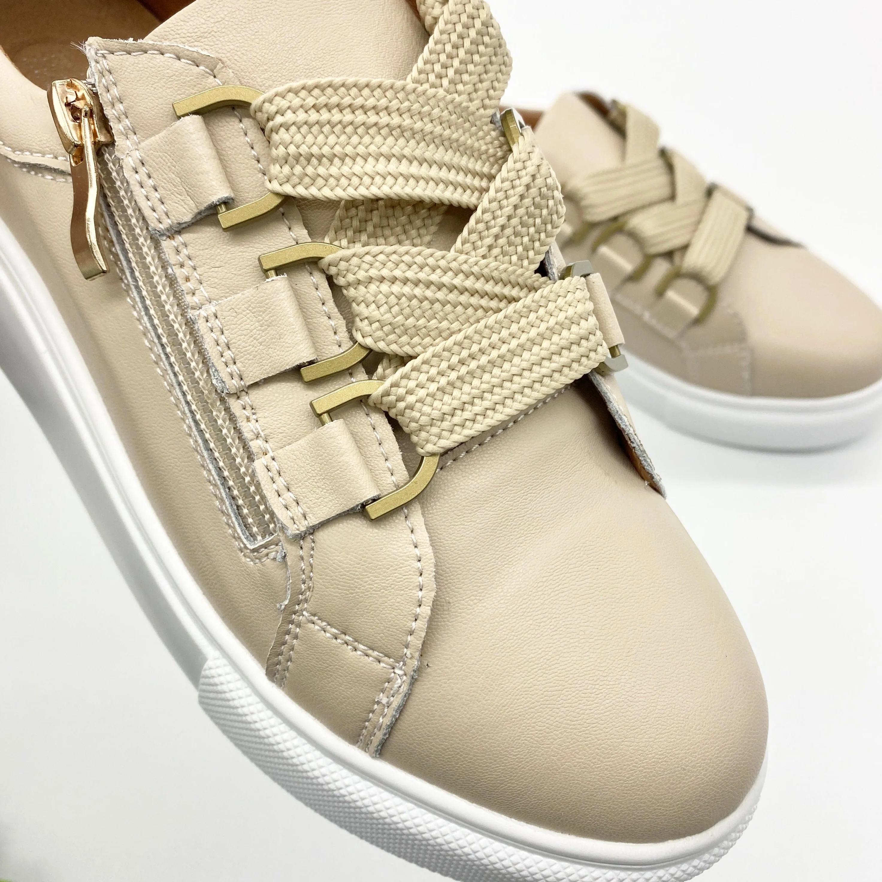 Natural Luxury Sneaker