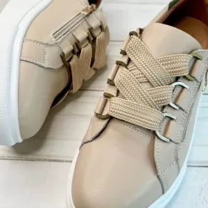 Natural Luxury Sneaker