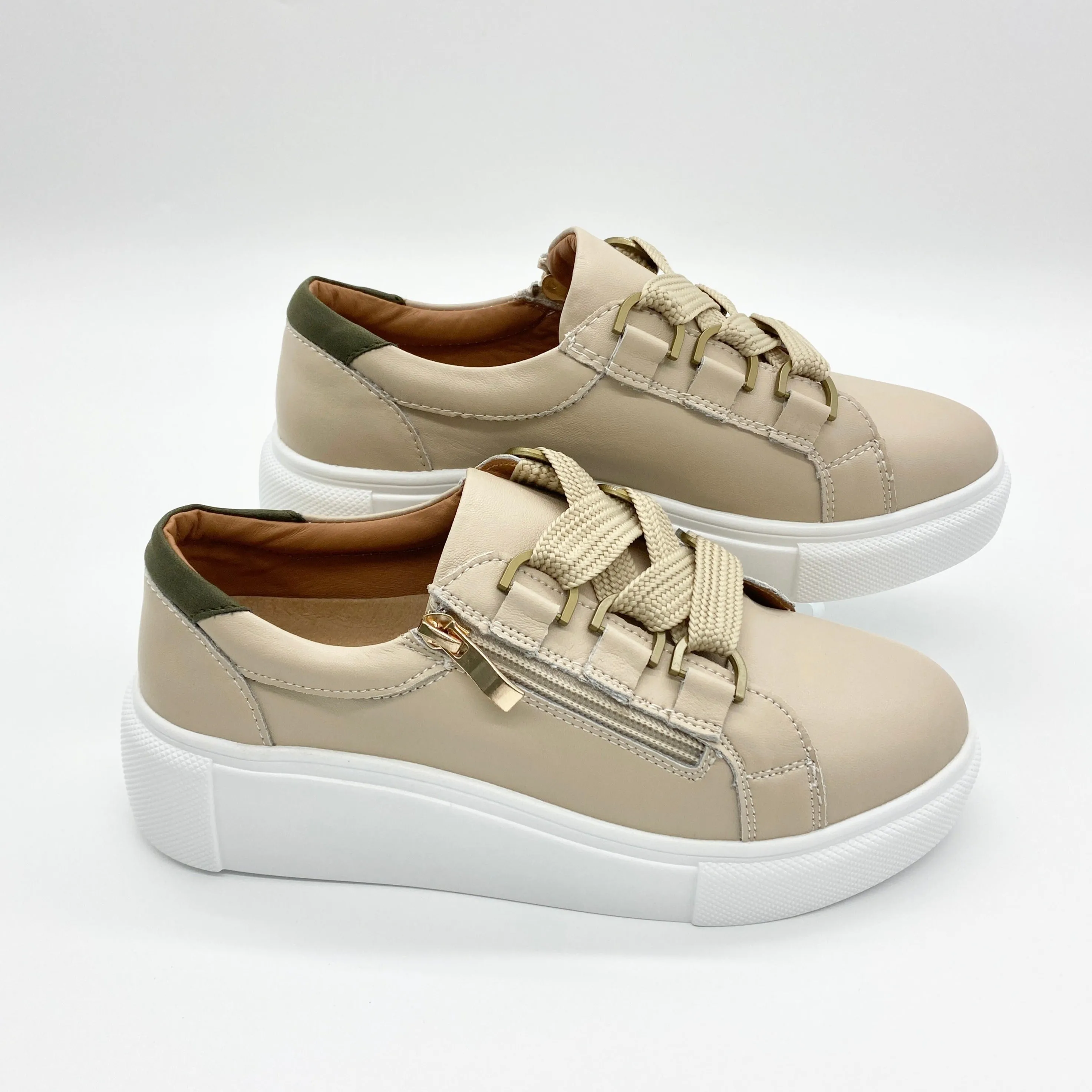 Natural Luxury Sneaker