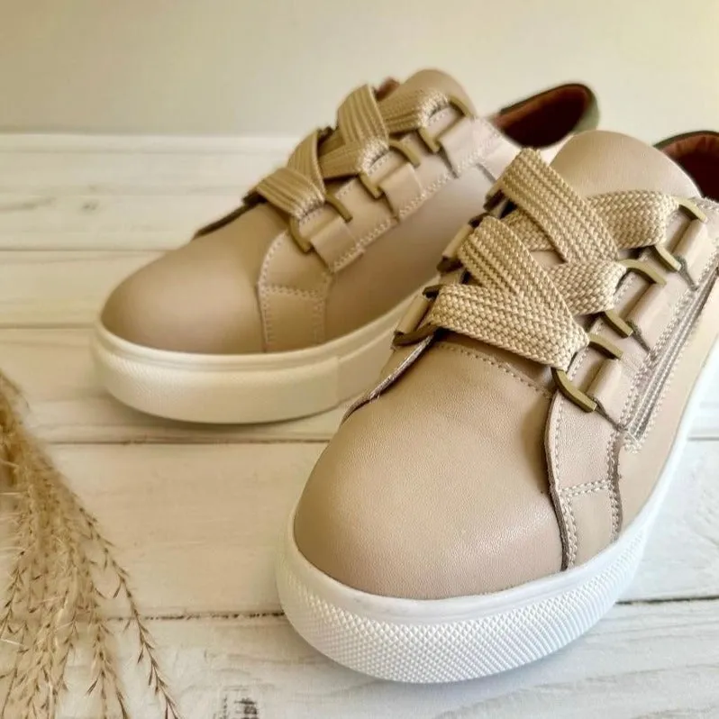 Natural Luxury Sneaker