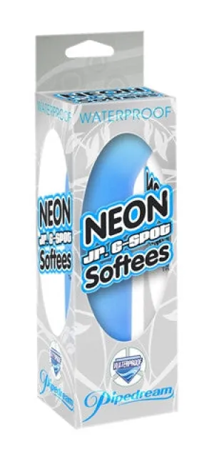 Neon Jr G Spot Softees Blue