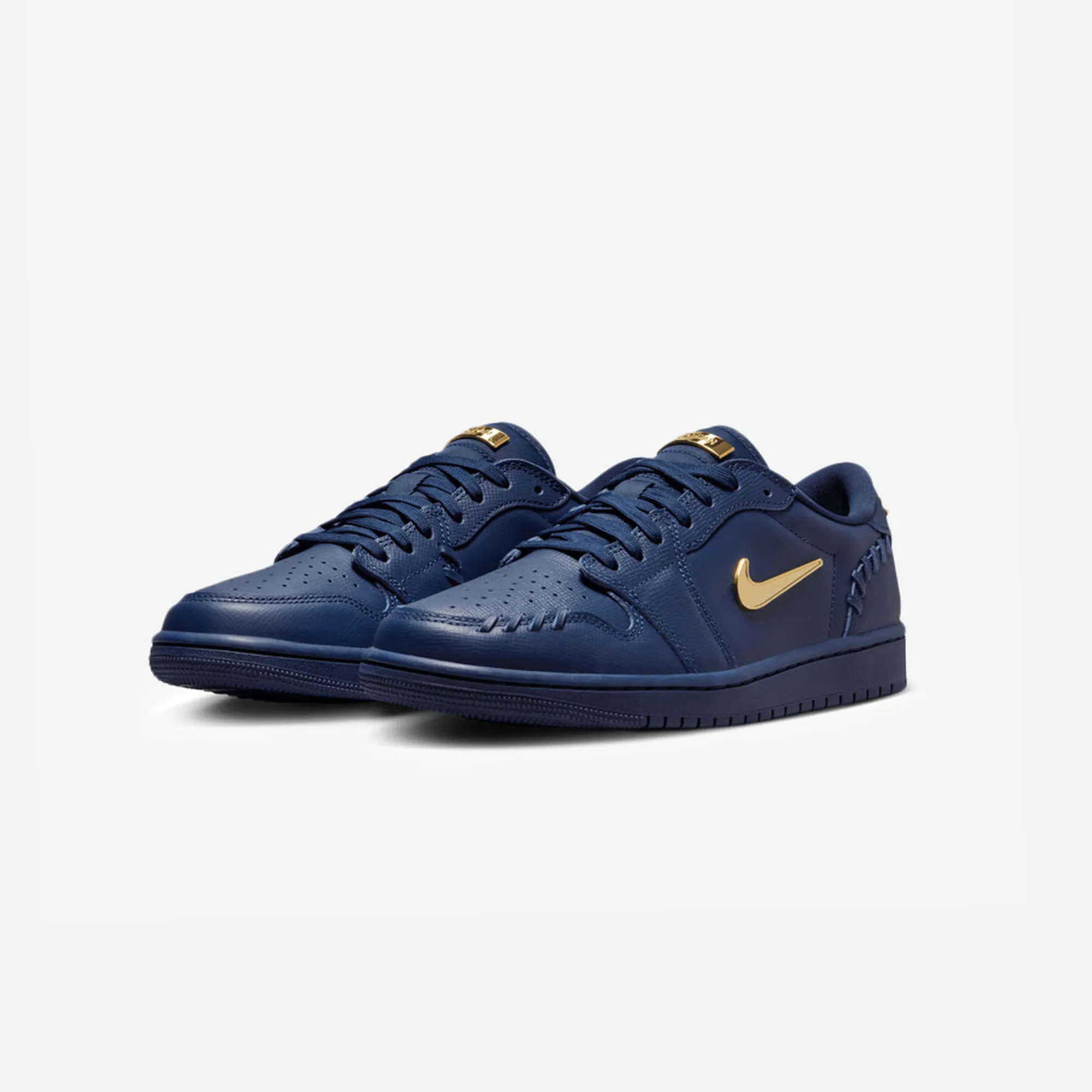 Nike Jordan 1 Low Method of Make Midnight Navy Metallic Gold (WMNS)