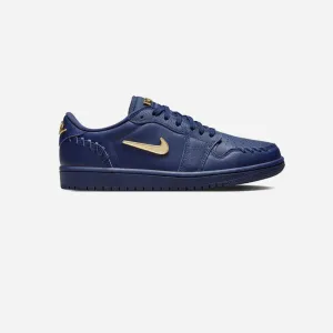 Nike Jordan 1 Low Method of Make Midnight Navy Metallic Gold (WMNS)