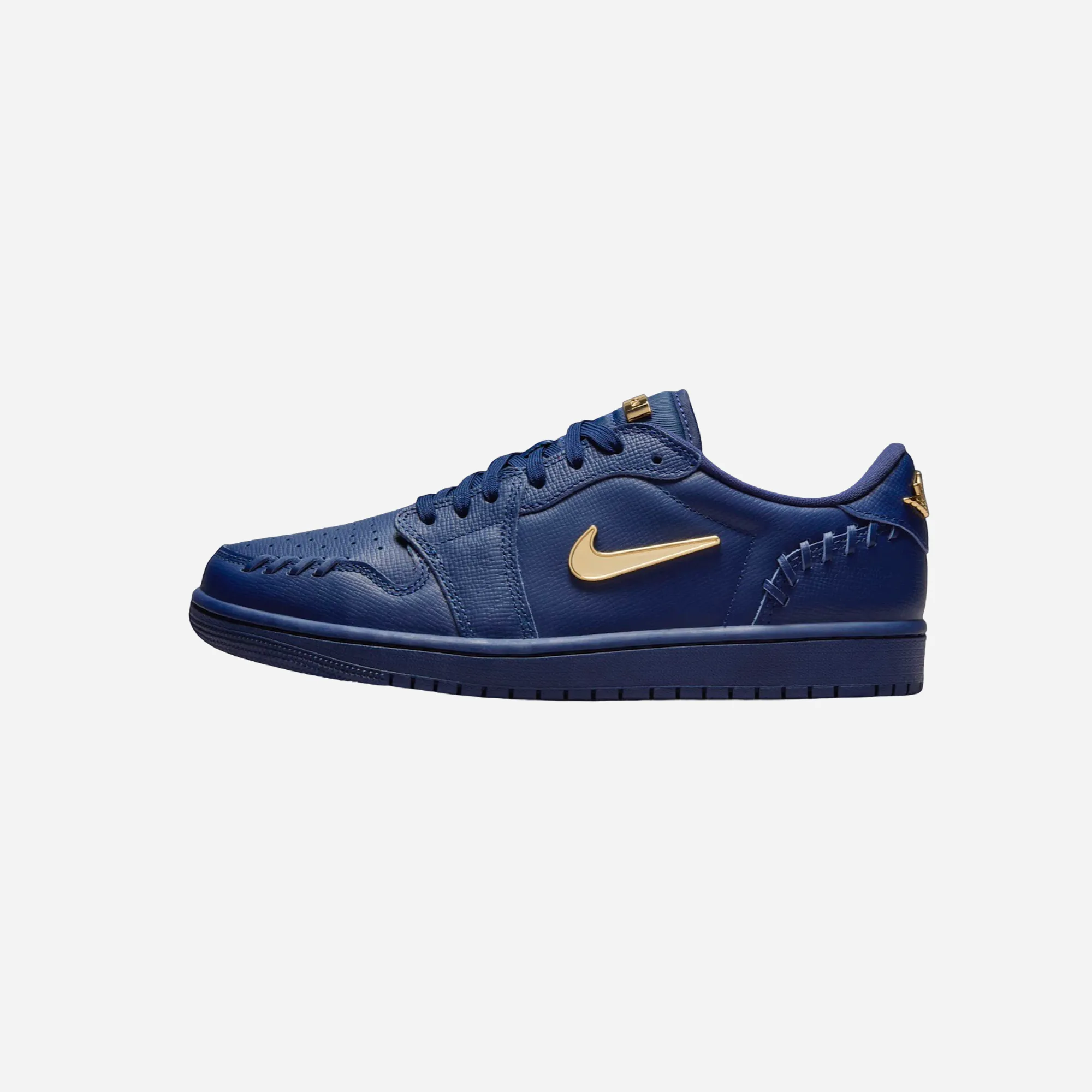 Nike Jordan 1 Low Method of Make Midnight Navy Metallic Gold (WMNS)
