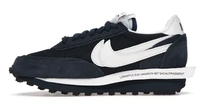 NIKE LD WAFFLE SACAI FRAGMENT BLUE VOID
