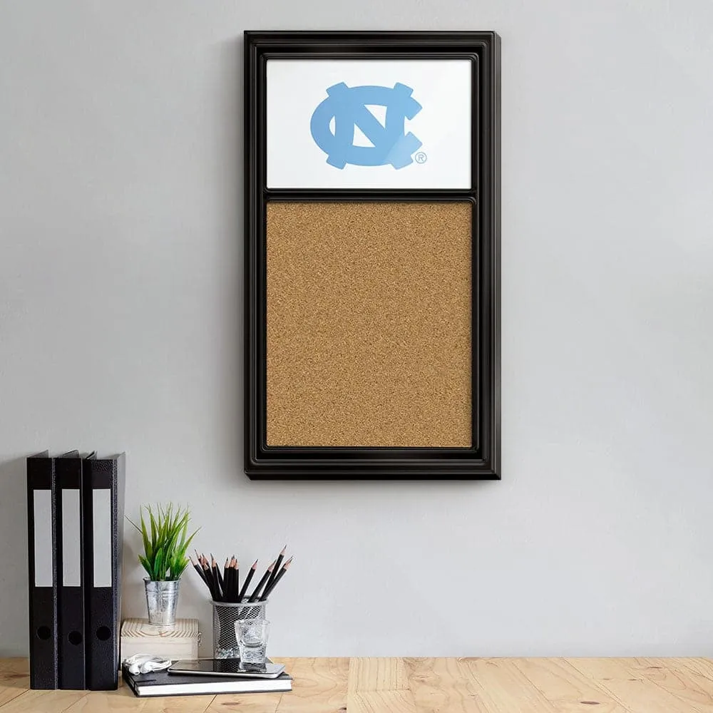 North Carolina Tar Heels: Cork Note Board