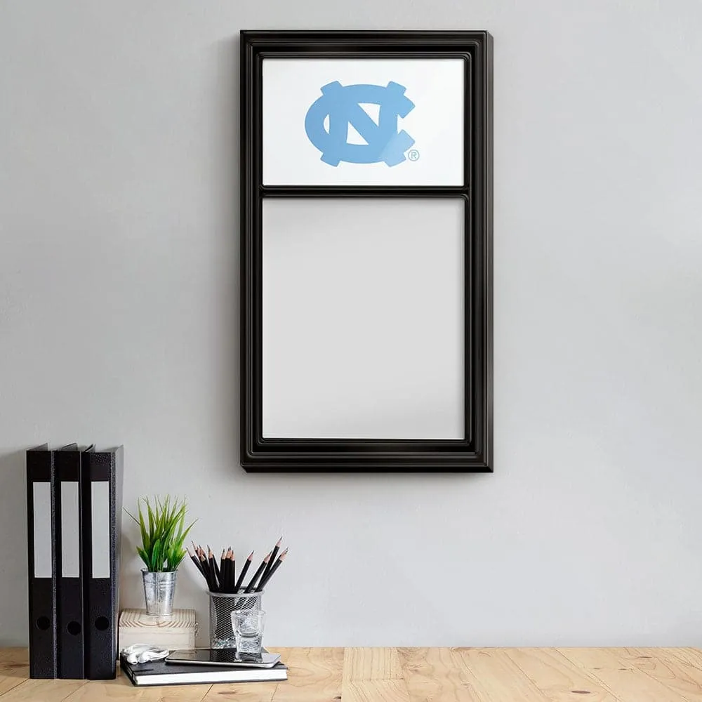 North Carolina Tar Heels: Dry Erase Note Board