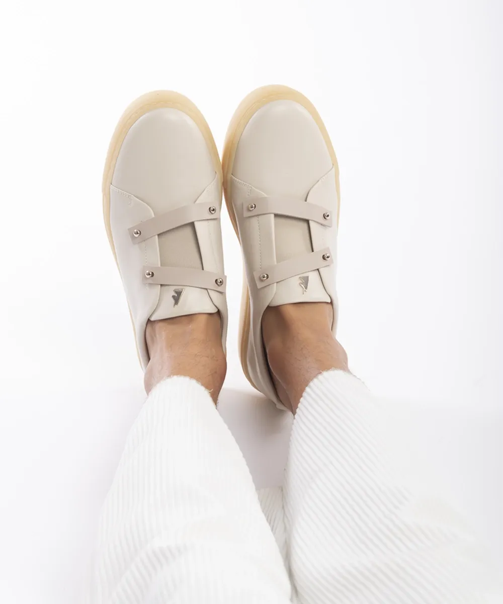 Nous Sneaker - Ivoire