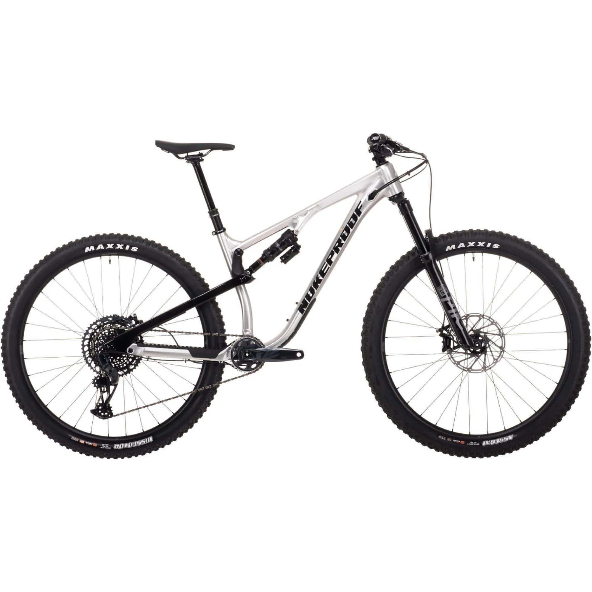 Nukeproof Reactor 290 Pro GX Eagle Alloy Mountain Bike 2021 - Silver