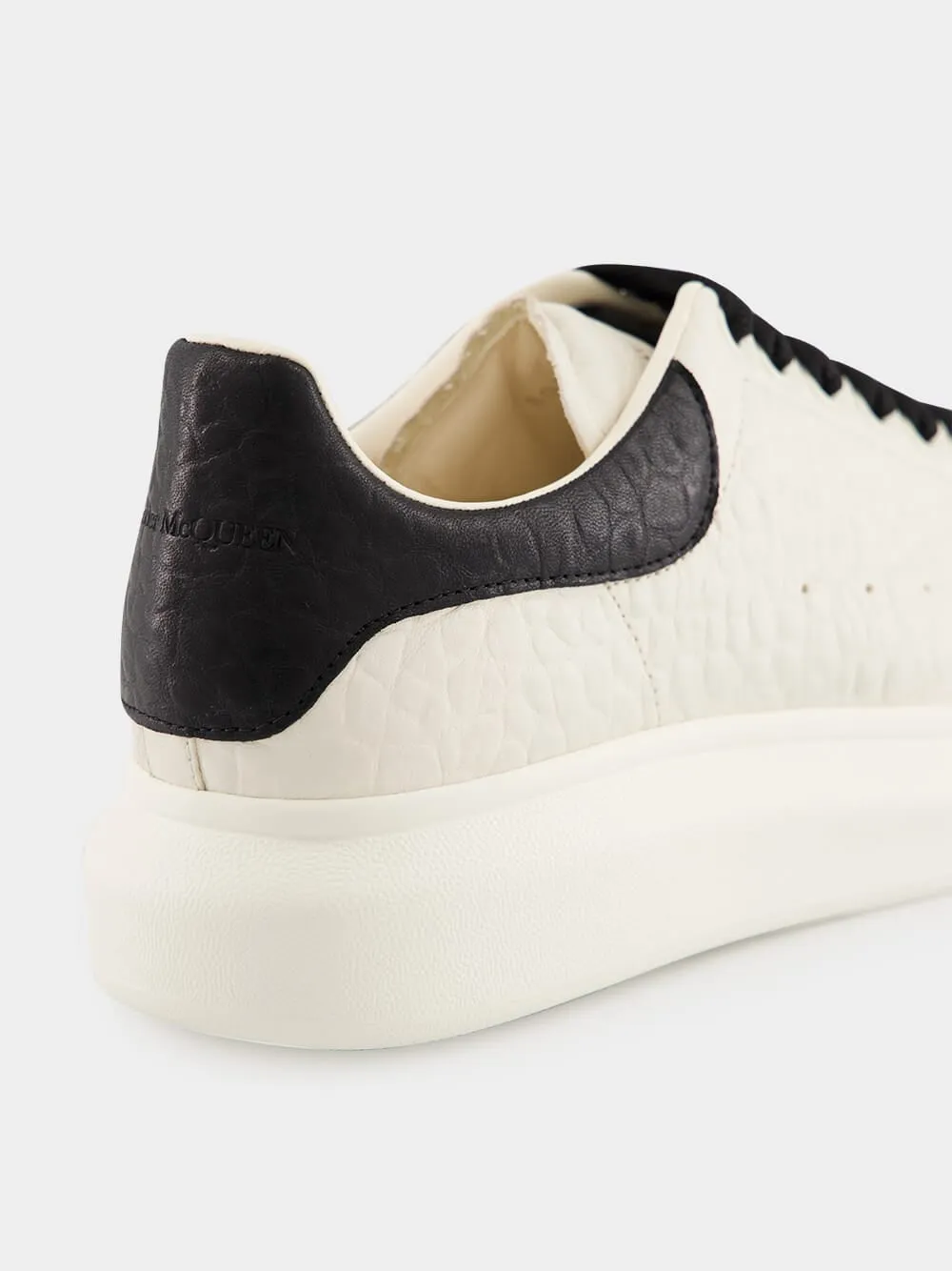 Off-White & Black Oversized Sneaker