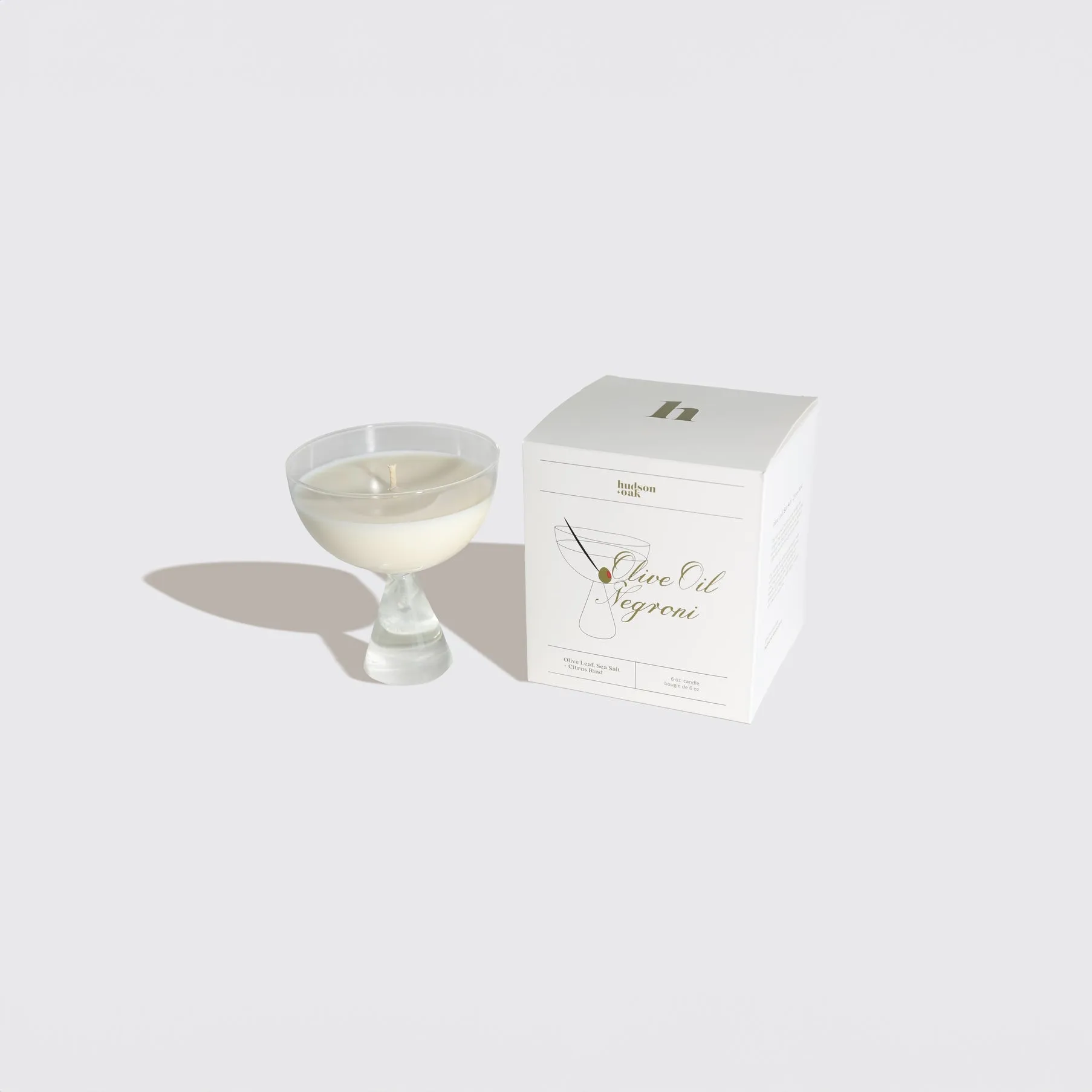 Olive Oil Negroni Candle
