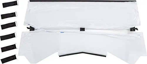 Open Trail WEST120-0004 Windshields