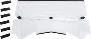 Open Trail WEST120-0004 Windshields