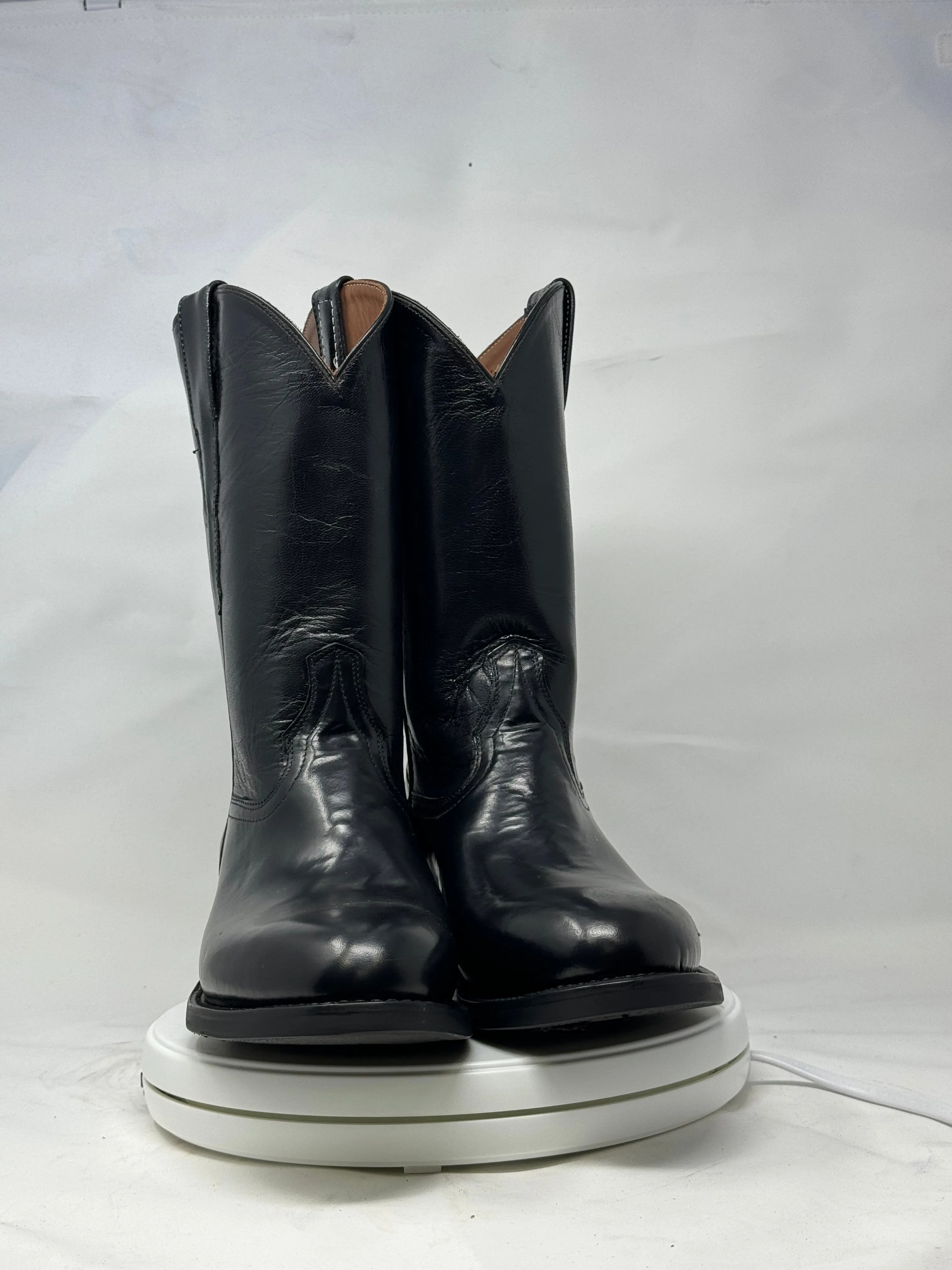 OR1111 | Don Juan Boots Men's Roper Tahoe Black