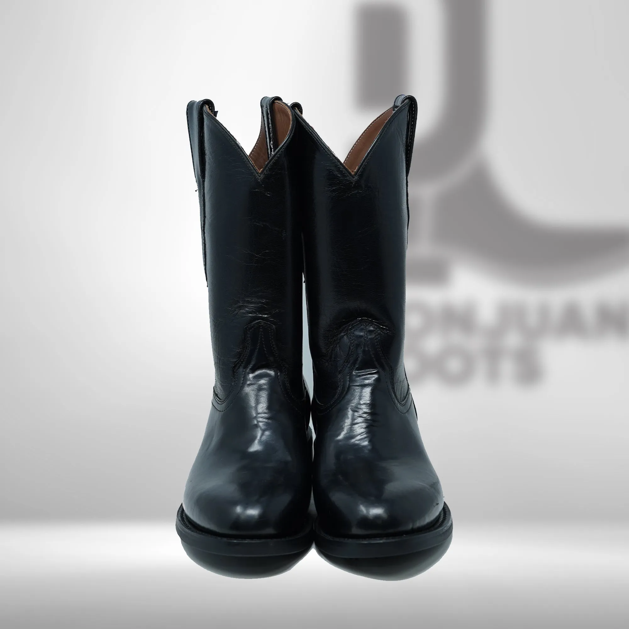 OR1111 | Don Juan Boots Men's Roper Tahoe Black