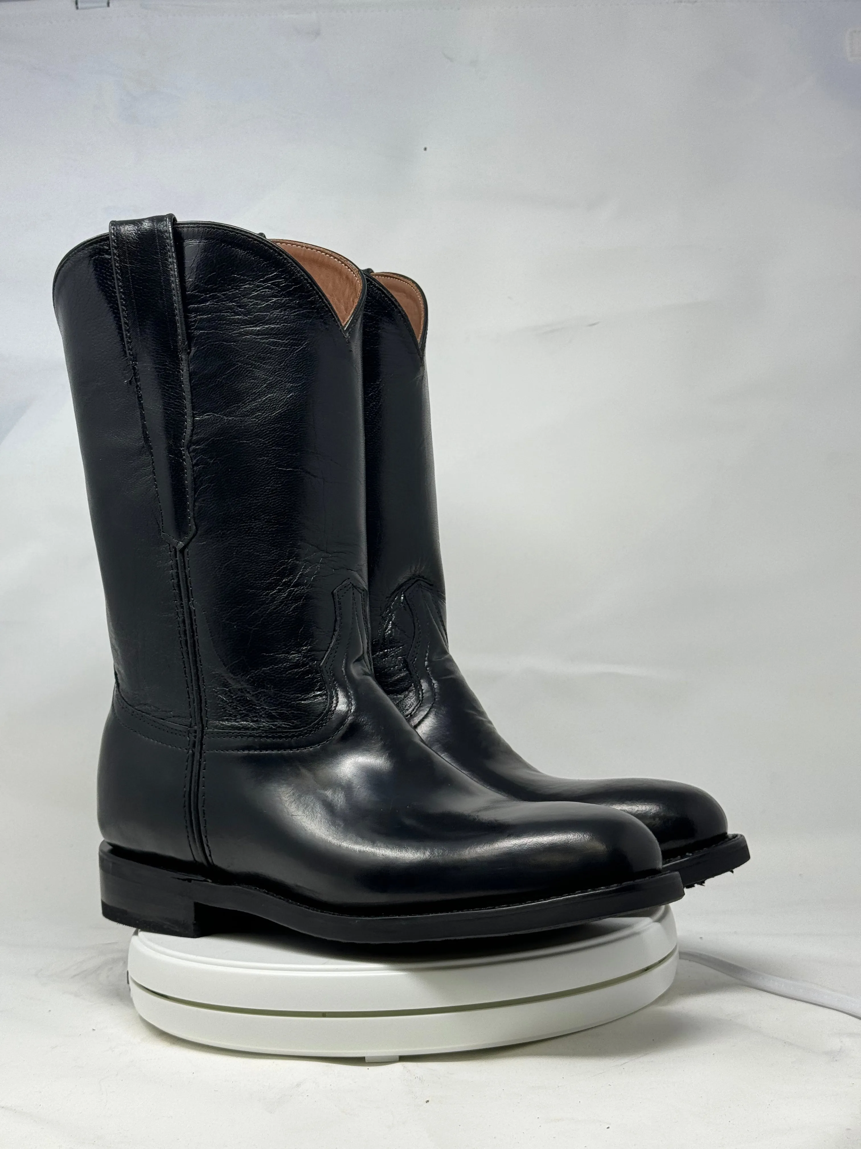 OR1111 | Don Juan Boots Men's Roper Tahoe Black