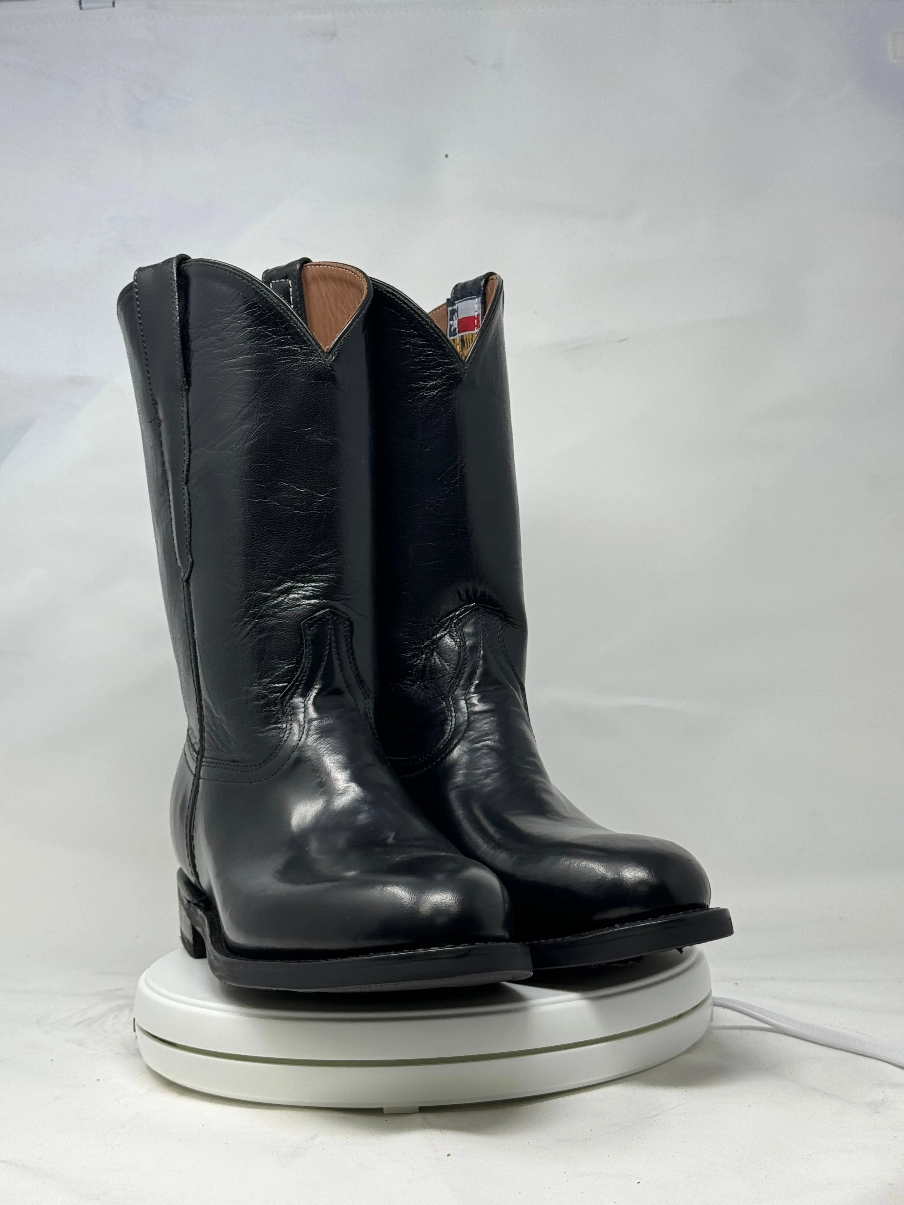 OR1111 | Don Juan Boots Men's Roper Tahoe Black