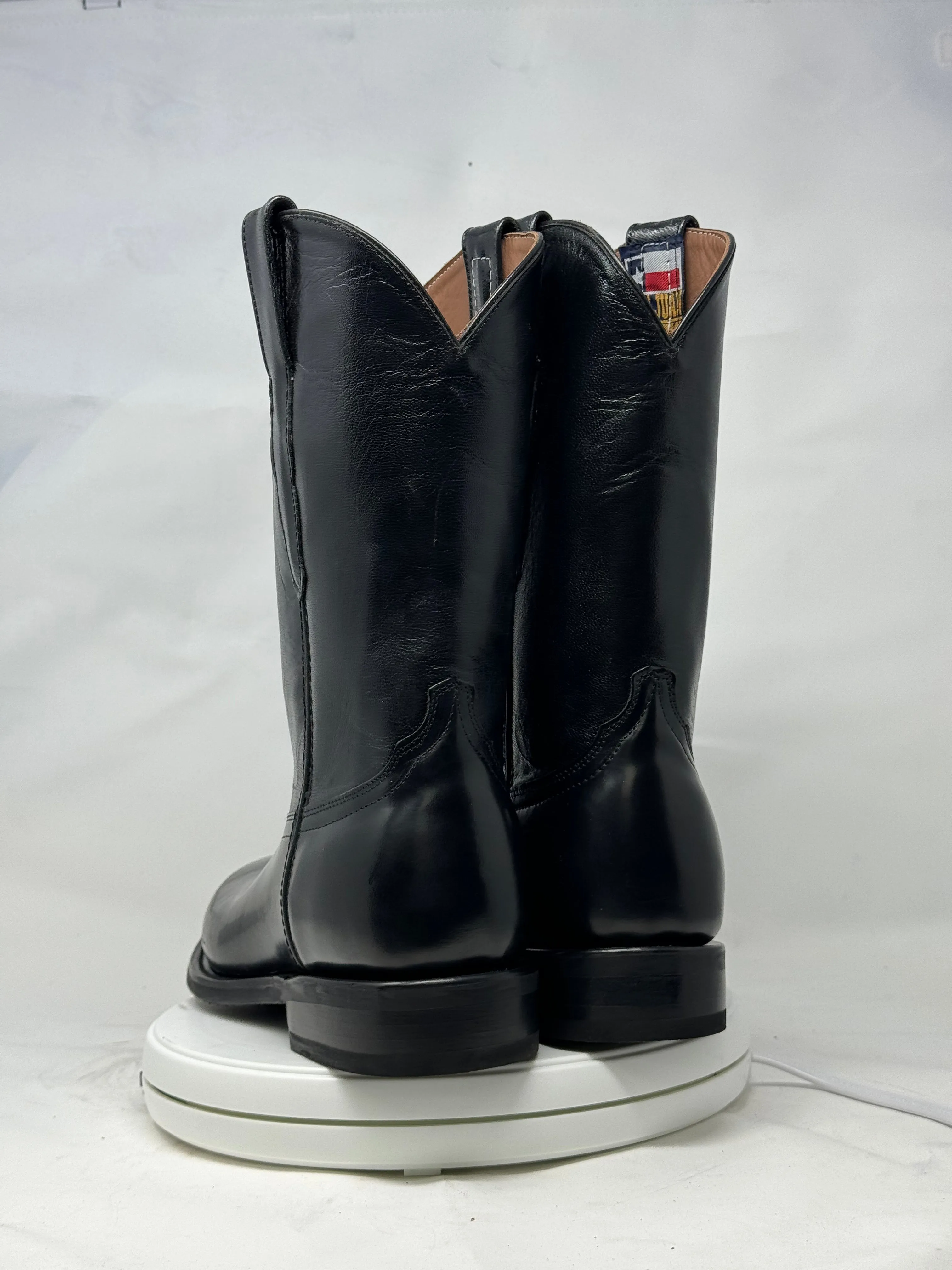 OR1111 | Don Juan Boots Men's Roper Tahoe Black