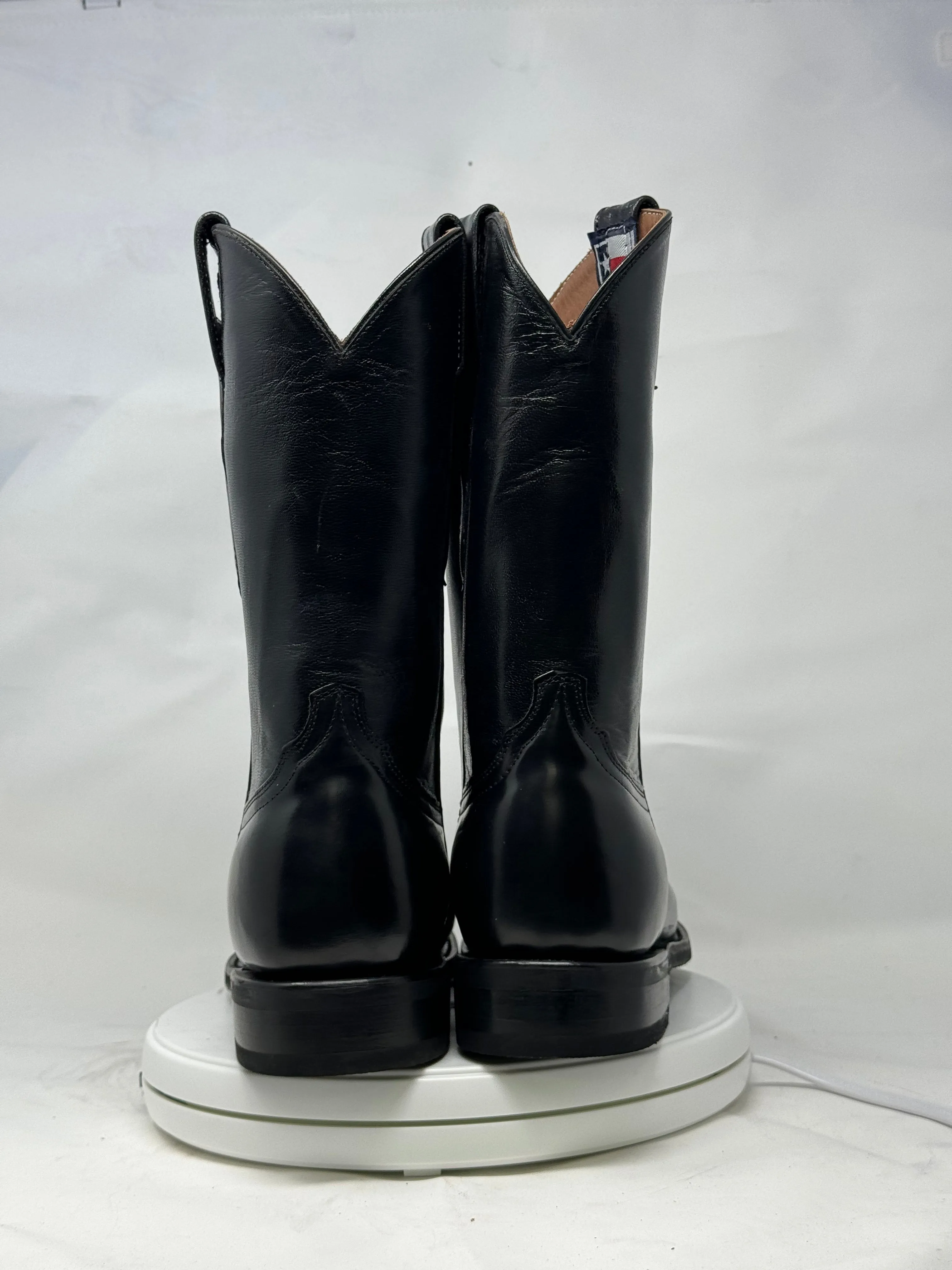 OR1111 | Don Juan Boots Men's Roper Tahoe Black