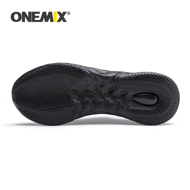 Original ONEMIX New 2021 waterproof   Casual Sport Shoes Summer Ultralight Elastic Running Sneakers  Training Tennis Shoes