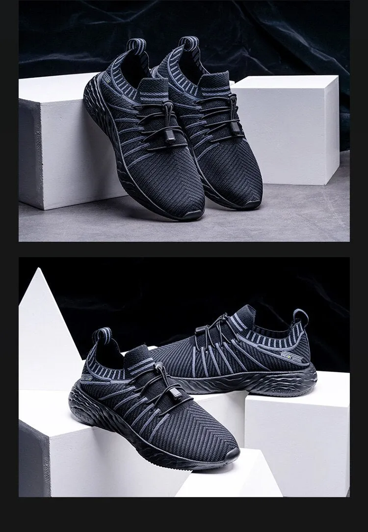 Original ONEMIX New 2021 waterproof   Casual Sport Shoes Summer Ultralight Elastic Running Sneakers  Training Tennis Shoes