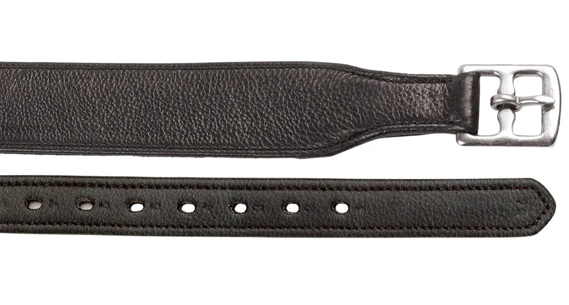 Ovation Wide Comfort Covered Stirrups Leathers