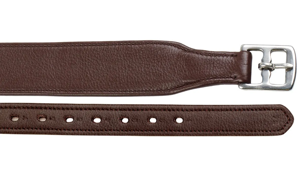 Ovation Wide Comfort Covered Stirrups Leathers
