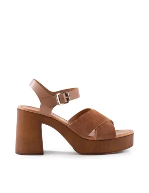 Paloma Sandal, Brown