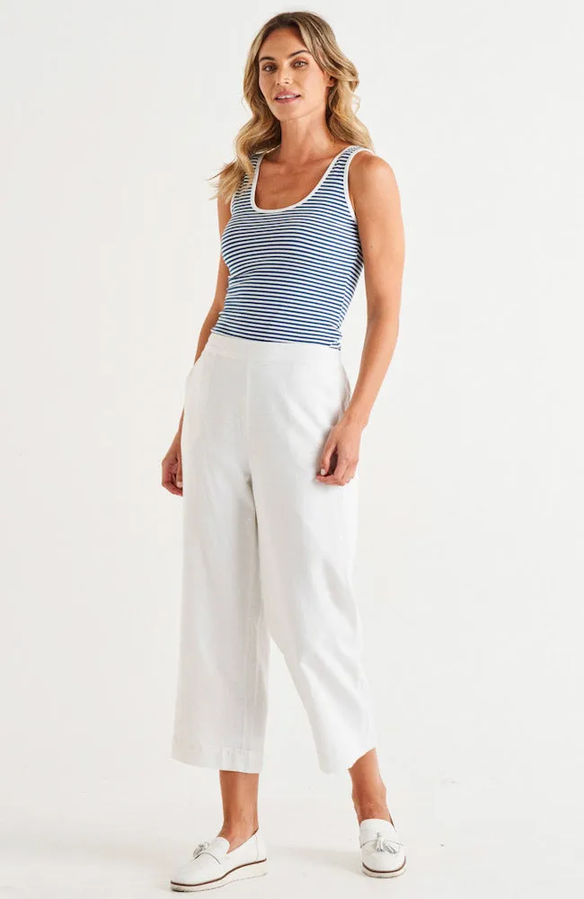 Parker Pant - White