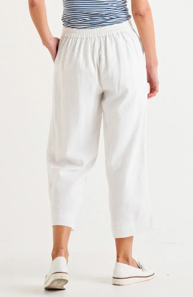 Parker Pant - White