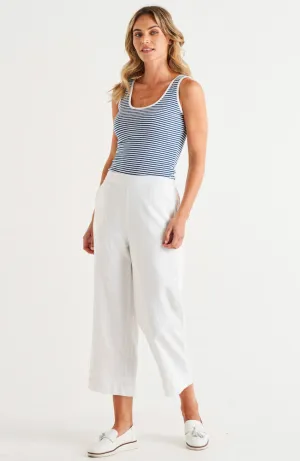 Parker Pant - White