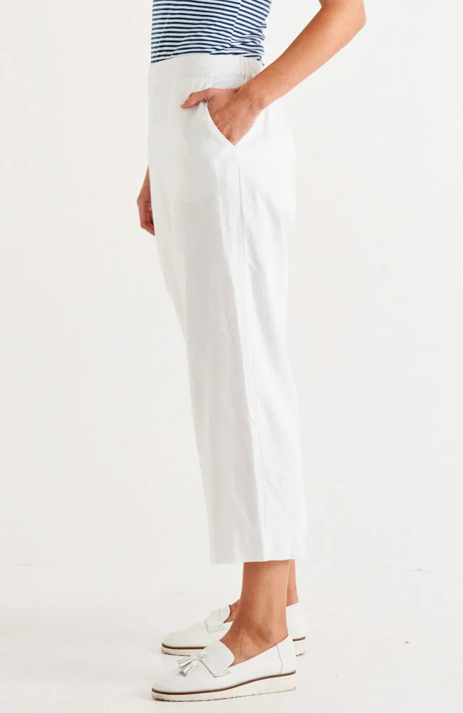 Parker Pant - White