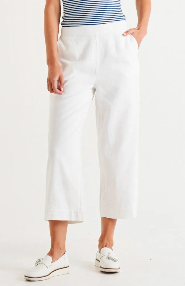 Parker Pant - White