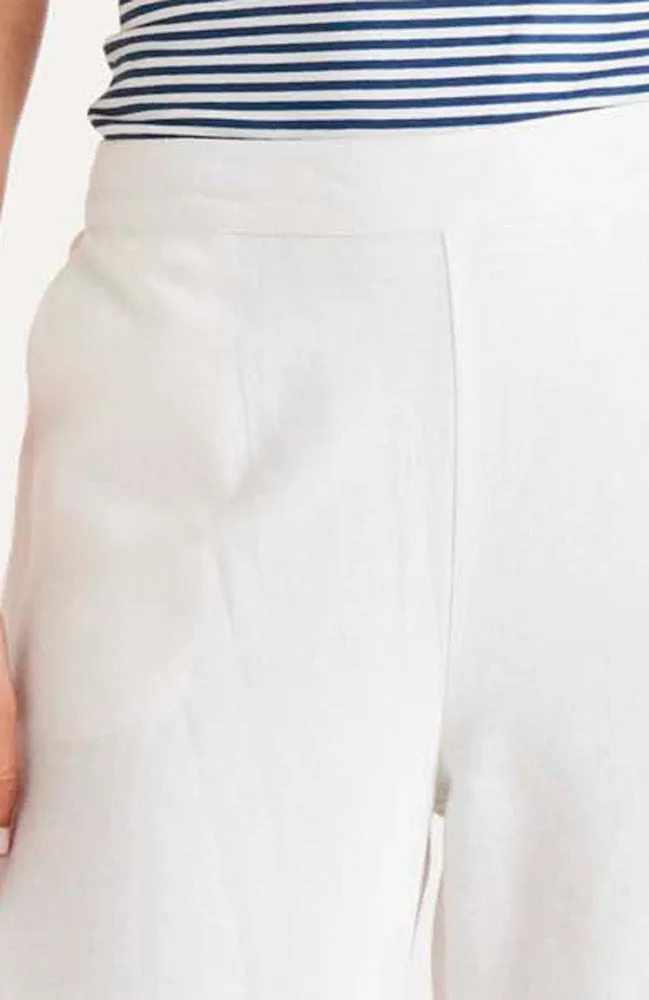 Parker Pant - White