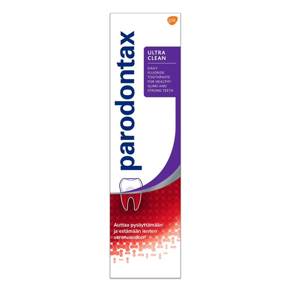 PARODONTAX Ultra Clean hammastahna