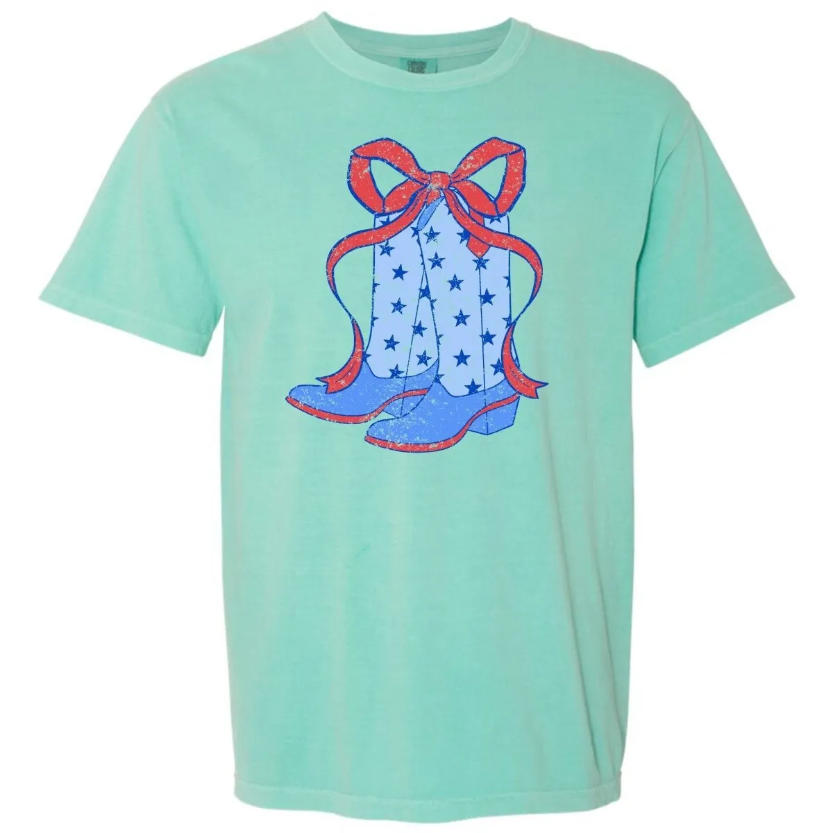 'Patriotic Boots' T-Shirt