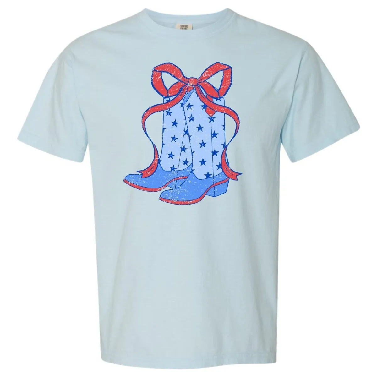 'Patriotic Boots' T-Shirt