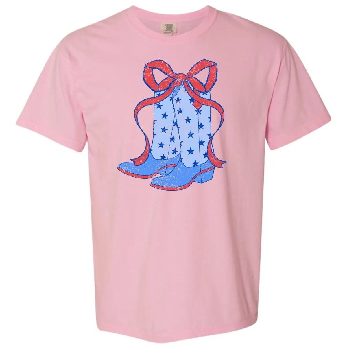'Patriotic Boots' T-Shirt