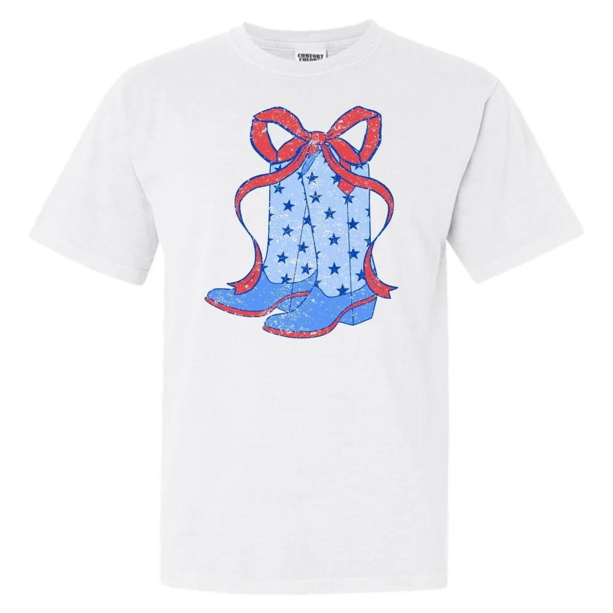 'Patriotic Boots' T-Shirt