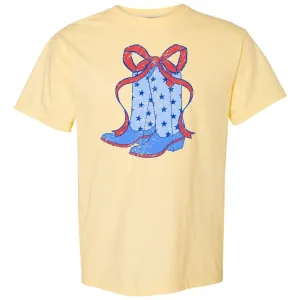 'Patriotic Boots' T-Shirt