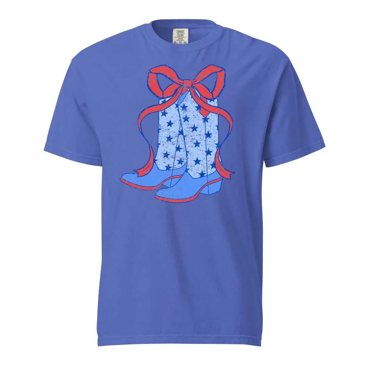 'Patriotic Boots' T-Shirt