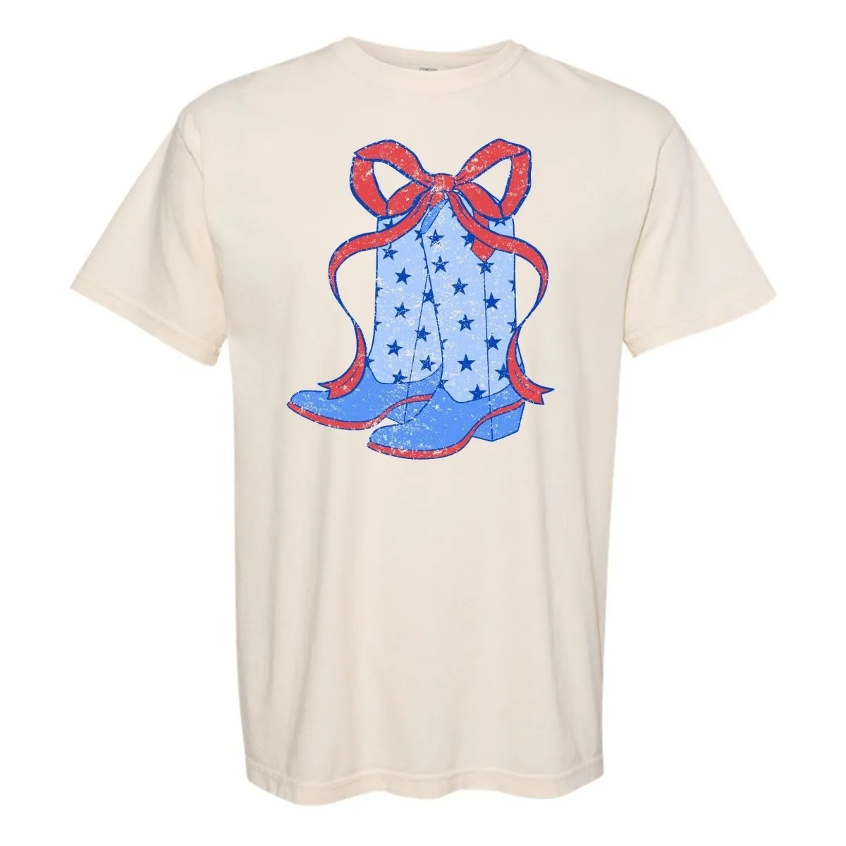 'Patriotic Boots' T-Shirt